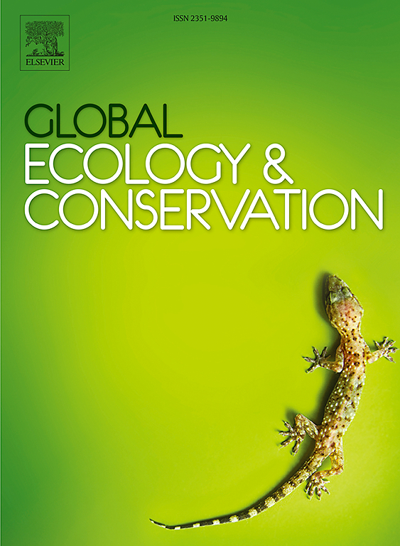 Go to journal home page - Global Ecology and Conservation